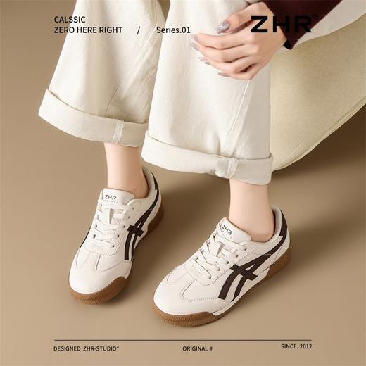 ZHR则则超软平底休闲运动鞋女德训鞋春秋款ins百搭阿甘鞋校园风 商品图8