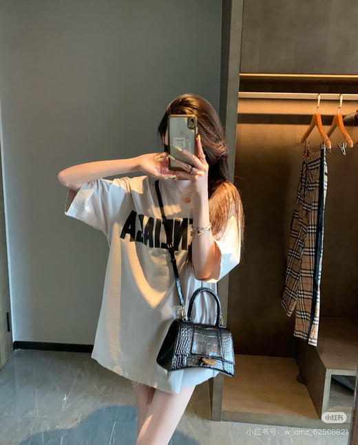 Balenciaga 美纹纸胶带T恤 商品图4