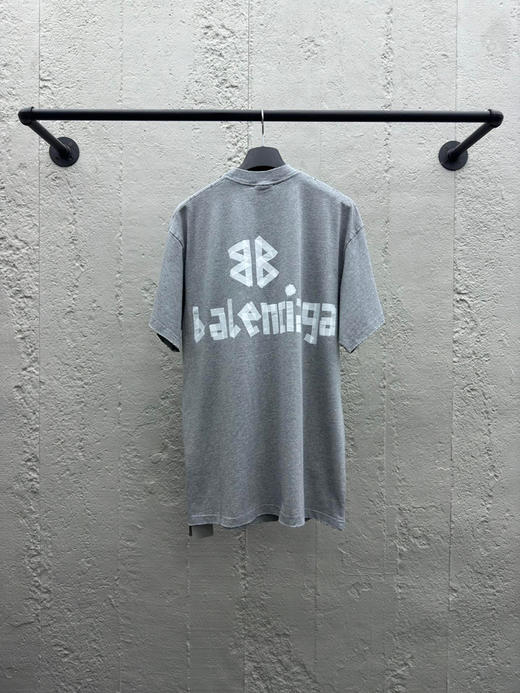 Balenciaga 美纹纸胶带T恤 商品图1