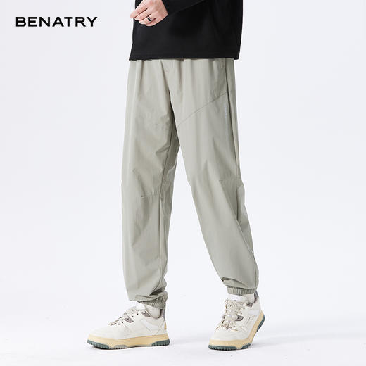 休闲户外运动束脚裤时尚舒适ECF132009 商品图1