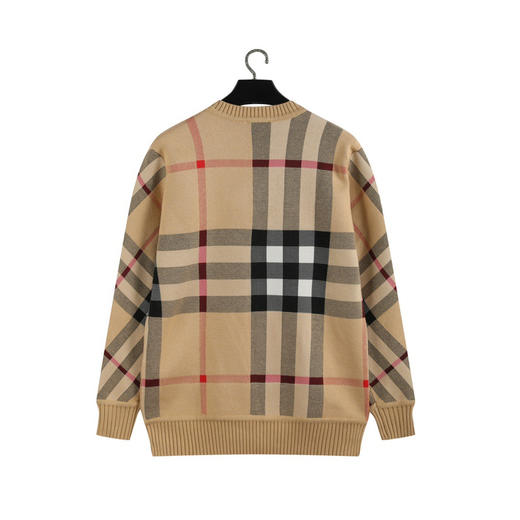 新品BBR 经典格纹针织套头 商品图1