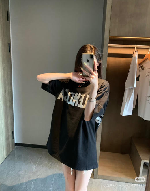 Balenciaga 美纹纸胶带T恤 商品图5