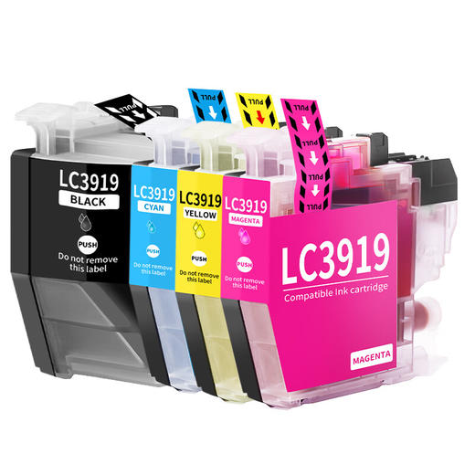 绘威LC3919墨盒 适用兄弟MFC-J2330DW J3930DW J3530DW J2730DW墨盒 Brother打印机墨盒【四色套装】 商品图8