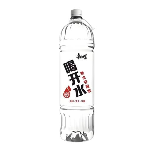 【亚欧超市】康师傅喝开水1.5L/瓶 商品图0