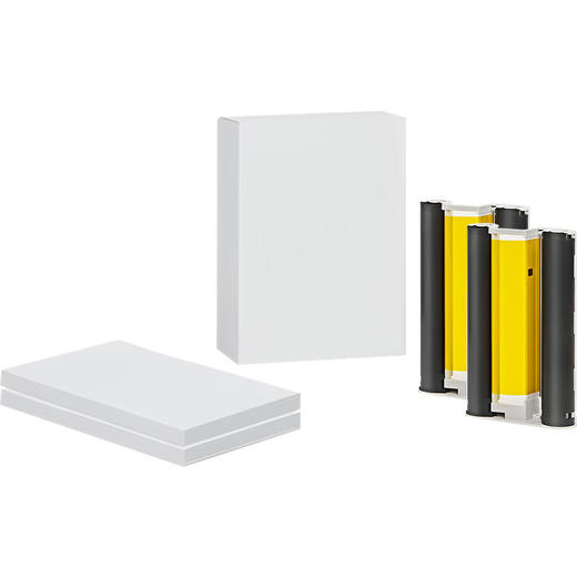 绘威适用小米米家照片打印机彩色相纸套装 热升华染料色带无墨打印自动照片 照片打印机相纸 6英寸80张 商品图1