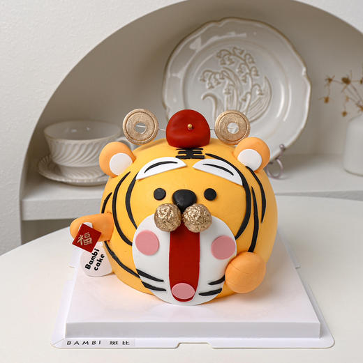 立体球形老虎造型 商品图2