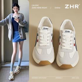 ZHR则则增高轻便透气阿甘鞋2025春季百搭小个子运动休闲鞋ins女鞋