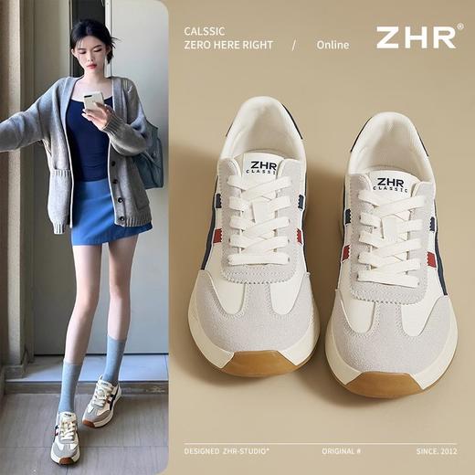 ZHR则则增高轻便透气阿甘鞋2025春季百搭小个子运动休闲鞋ins女鞋 商品图0