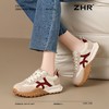 ZHR则则复古老爹阿甘鞋2025春季新款厚底运动鞋休闲轻便运动德训 商品缩略图9