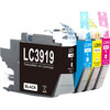 绘威LC3919墨盒 适用兄弟MFC-J2330DW J3930DW J3530DW J2730DW墨盒 Brother打印机墨盒【四色套装】 商品缩略图4