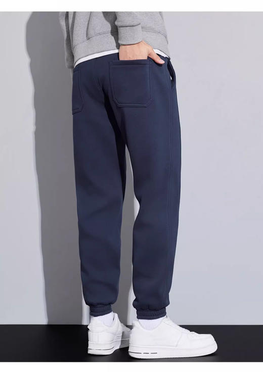 裁缝学苑MQ55休闲裤男士拼接运动束脚裤纸样男款新款长裤子样板 商品图2