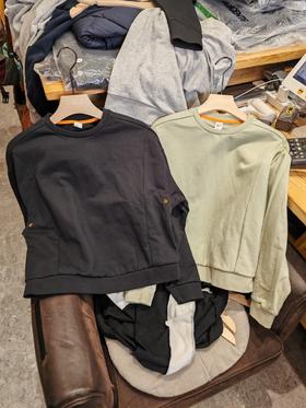 锐步春款卫衣女士（99元两件）