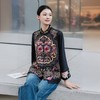 KDS-2632小众中国民族风重工刺绣马甲深圳南油女装2025春季新款立领马夹 商品缩略图3