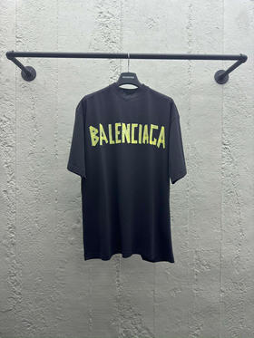 Balenciaga 美纹纸胶带T恤
