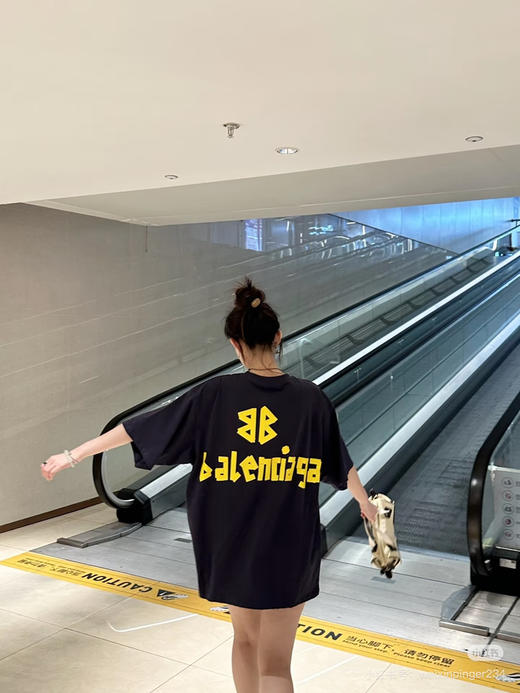 Balenciaga 美纹纸胶带T恤 商品图3