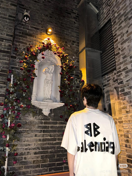 Balenciaga 美纹纸胶带T恤 商品图11