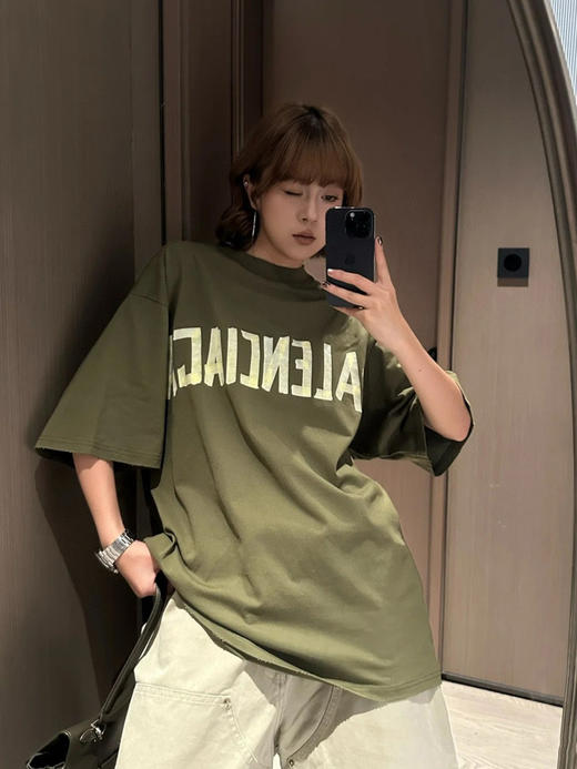 Balenciaga 美纹纸胶带T恤 商品图2