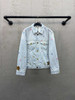 LOUIS VUITTON x Tyler 联名款绣花牛仔外套 商品缩略图0