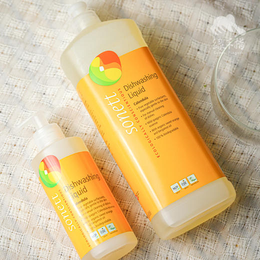 sonett生态洗碗液 | 公平贸易* laundry detergent | Fair Trade 商品图2