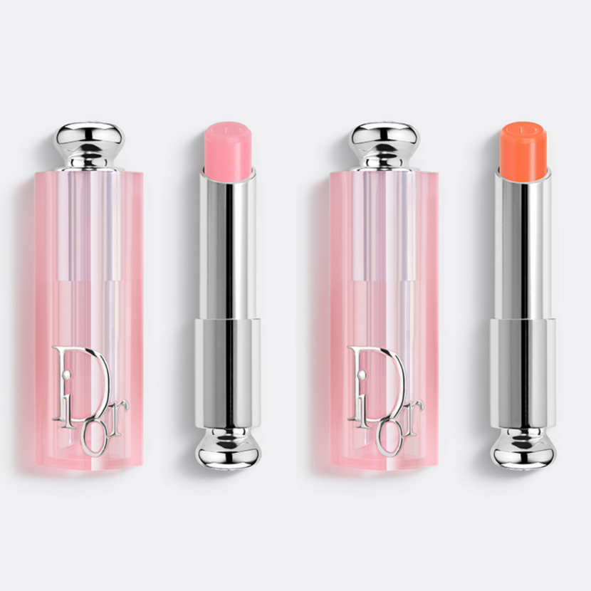 【迪奥】【Dior】B1F 迪奥千人千色唇膏套组（魅惑唇膏004+001号色）