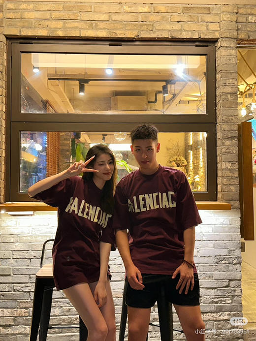 Balenciaga 美纹纸胶带T恤 商品图3
