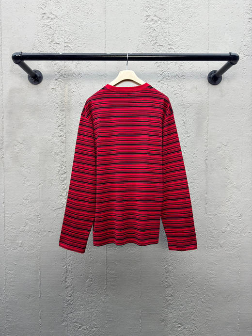 MIUMIU 条纹撞色长袖 商品图1