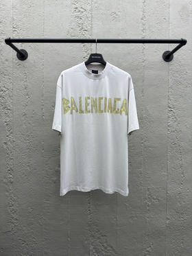 Balenciaga 美纹纸胶带T恤