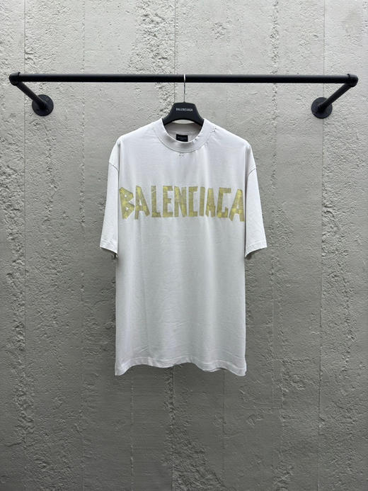 Balenciaga 美纹纸胶带T恤 商品图0