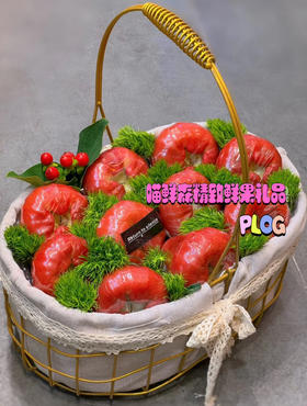 🛵莲雾花果篮～莲在手雾在心，你是补水小妖精（森系花果篮）