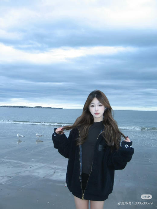 新品 1V 2024新款 棉羊毛羊羔夹克外套 商品图10