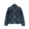 新品 1V✖️Nigo 经典款棋盘格牛仔夹克外套 商品缩略图0