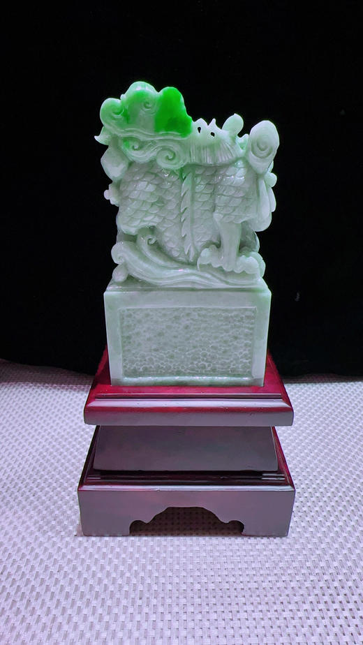 620859翡翠摆件【印章】 商品图6