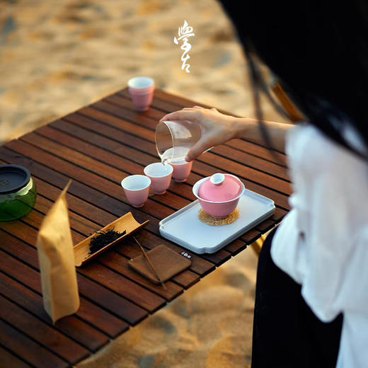 学古|玩茶具 学古中式入门手工茶具便携套装家用工夫茶具 商品图1