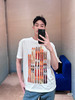 LOUIS VUITTON 金箔印花短袖 商品缩略图2