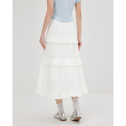 IEF/爱依服2025半身裙 夏季 法式温柔小女人气质通勤百搭单裙N0154 商品图4