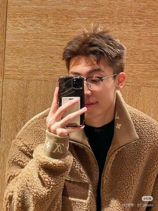 新品 1V 2024新款 棉羊毛羊羔夹克外套 商品图7