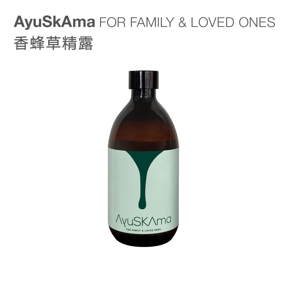 猫太推荐— AyuSkAma 香蜂草精露 妔菌消焱 有益心血管 500ml