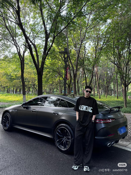 Balenciaga 美纹纸胶带T恤 商品图11