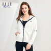 ELLE Active 新款秋季女士外套针织连帽短款外套 商品缩略图4