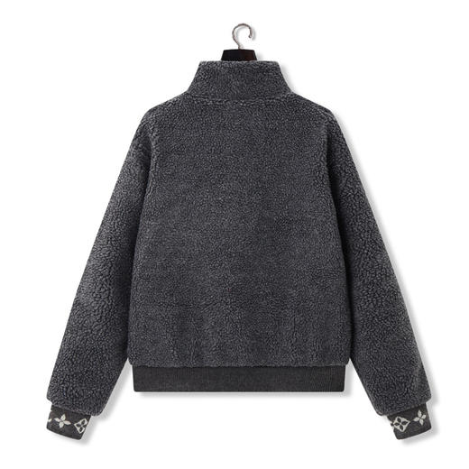 新品 1V 2024新款 棉羊毛羊羔夹克外套 商品图1