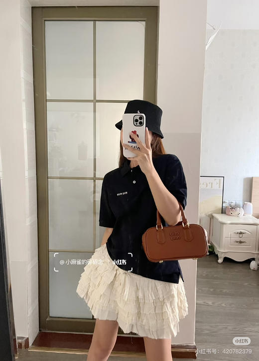 MIUMIU刺绣POLO衫 商品图4