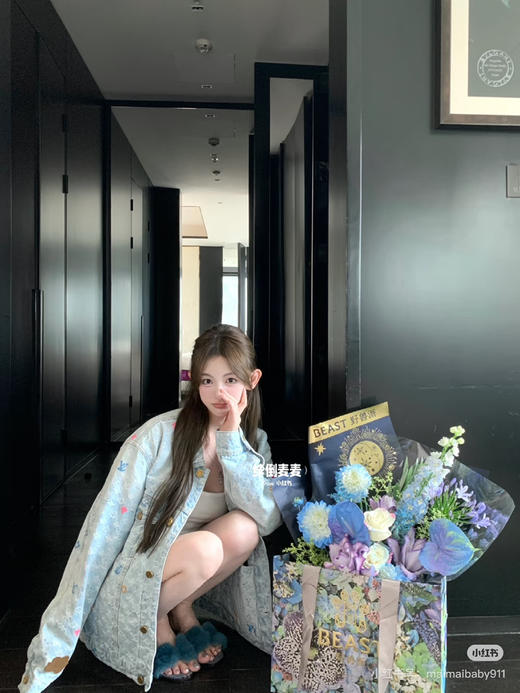 LOUIS VUITTON x Tyler 联名款绣花牛仔外套 商品图2