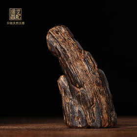 太湖·奇石丨天然文莱沉香雕件 沉水级 11.9克 SP4123