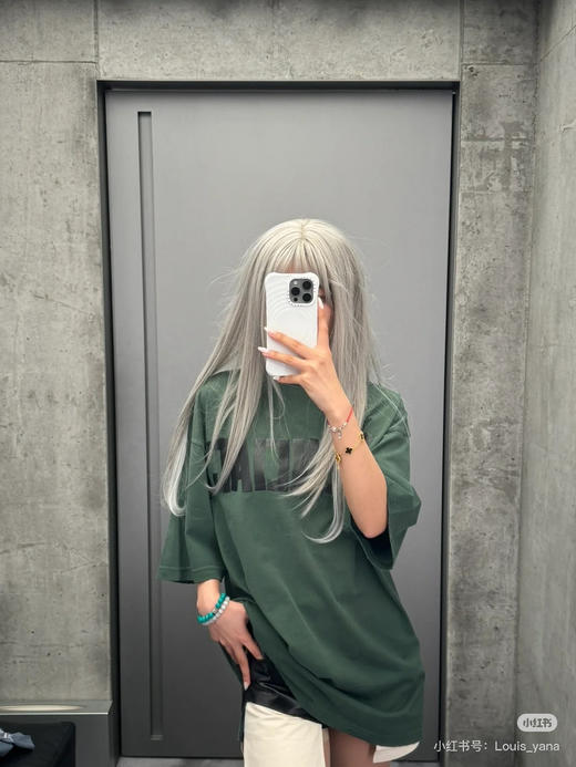 Balenciaga 美纹纸胶带T恤 商品图3