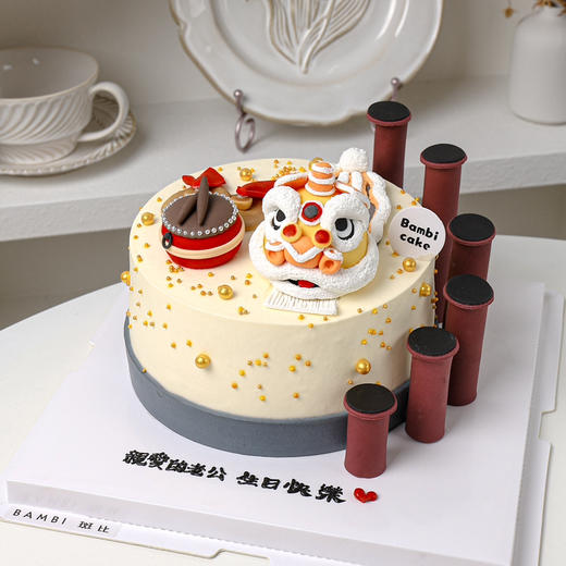 舞狮丨中国风 商品图1