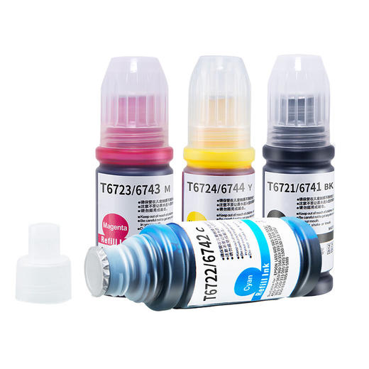 绘威T674墨水 适用爱普生L805 L1800 L850 L801 L810 L800 L801 L360 epson墨仓式打印机墨水 T6741-6 六色套装 商品图7