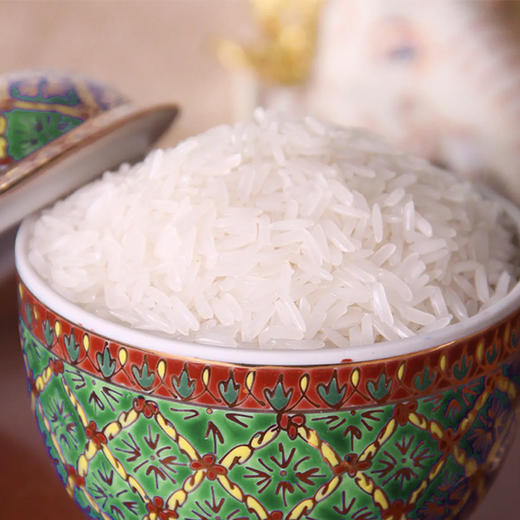 珍粒香泰国茉莉香米绿标款5kg 商品图3