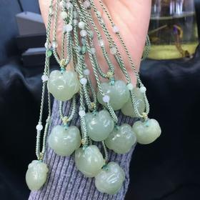 和田玉如意吊坠