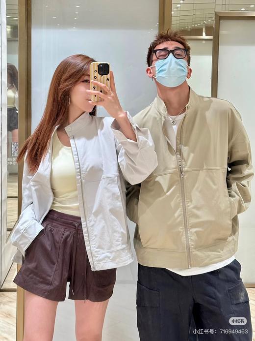 露露Twill Full Zip男士斜纹拉链外套 商品图1