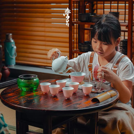 学古|玩茶具 学古中式入门手工茶具便携套装家用工夫茶具 商品图0